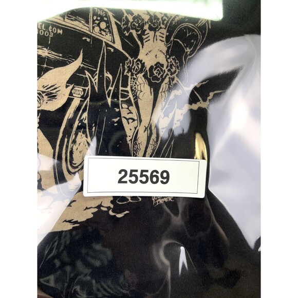 Vtg Renteria Borrmann Motorsport Classic Racing Tee 3XL Black - Picture 12 of 12